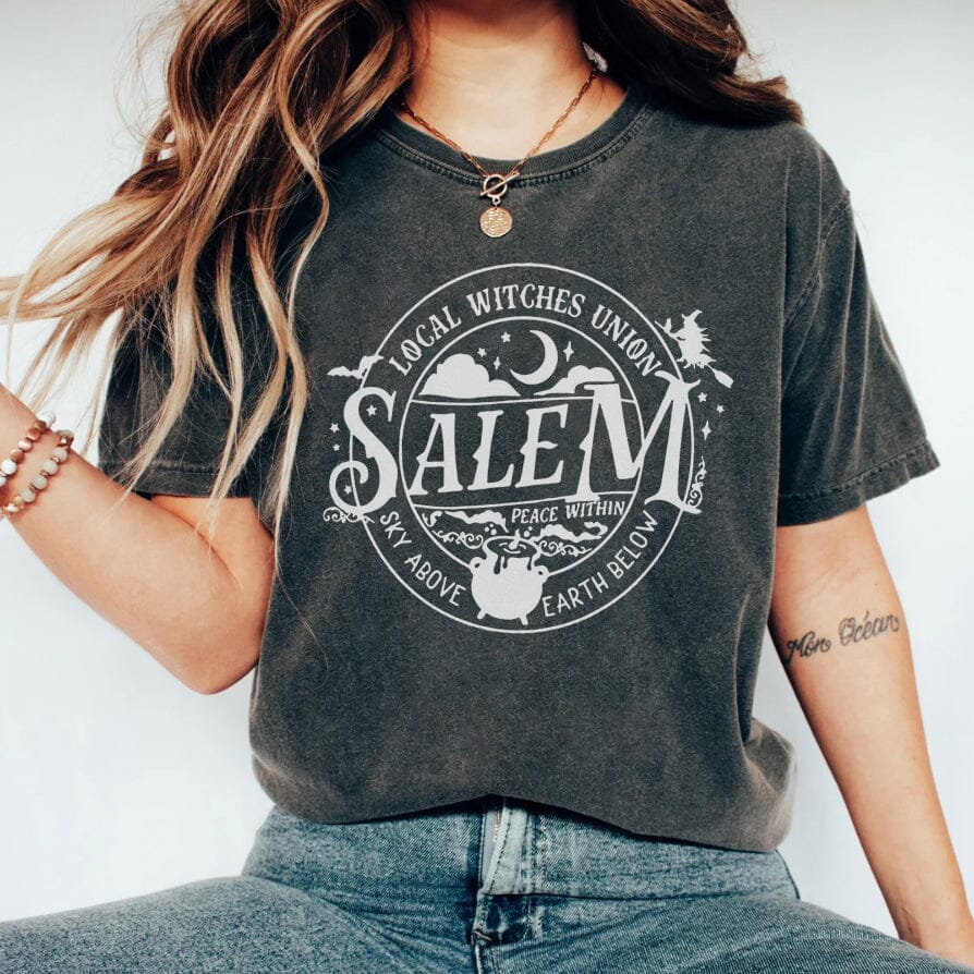 Local Witches T-shirt T-Shirt JURKJESBOETIEK Black S