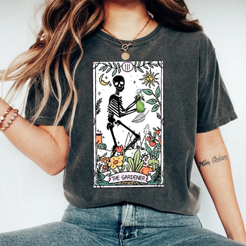 Simpel Skelet T-shirt T-Shirt JURKJESBOETIEK Black S
