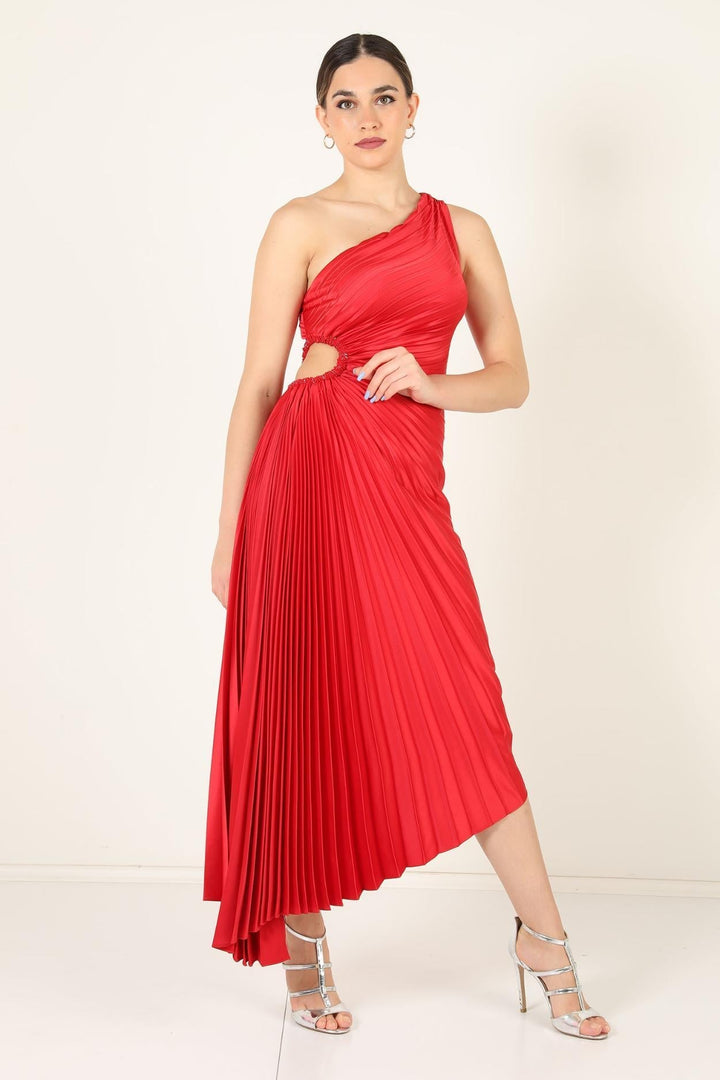 Miley One Shoulder Maxi Dress