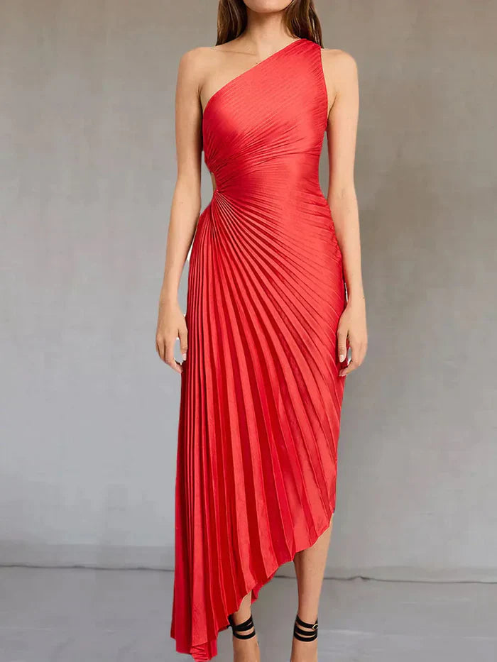 Miley One Shoulder Maxi Dress