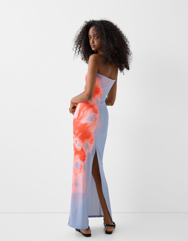 Lotus Bandeau Flower Dress Holiday vibes DRESS/ATELIER 