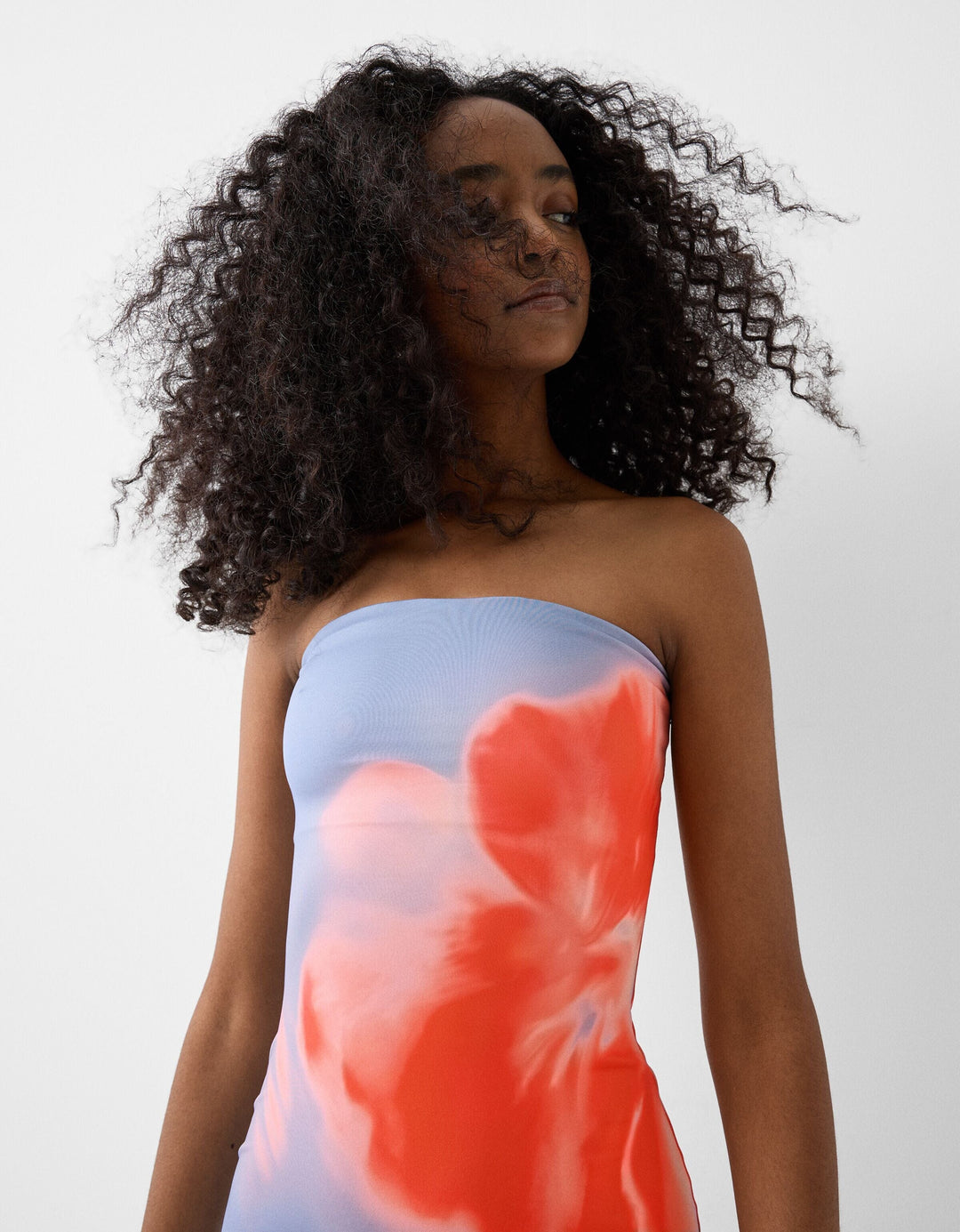 Lotus Bandeau Flower Dress Holiday vibes DRESS/ATELIER 