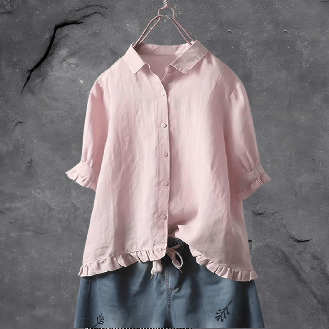 Ruby Elegant Cotton Shirt