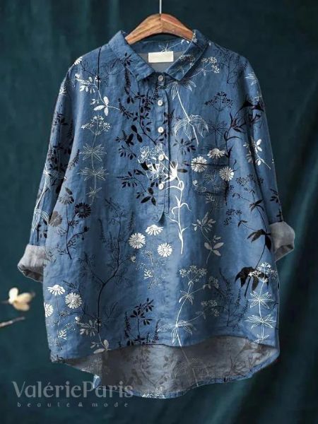 Elkie Floral Print Blouse