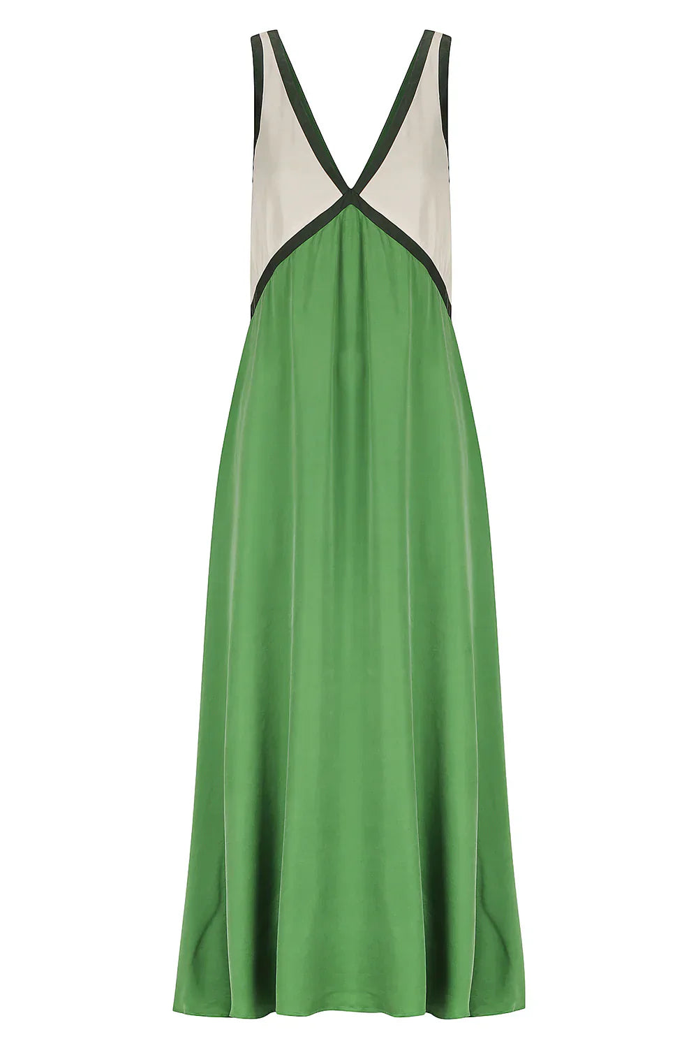 Shenna Contrast Maxi Dress