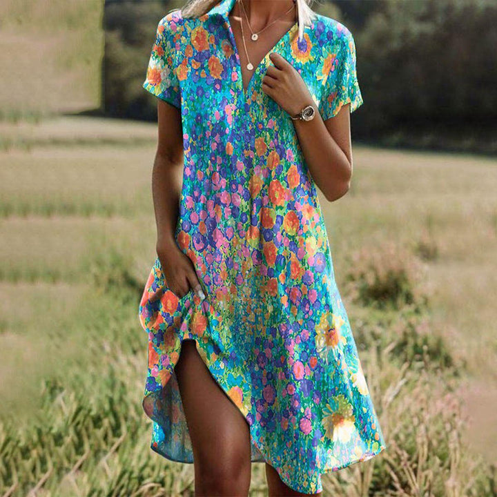 Fay Comfortable Summer Dress