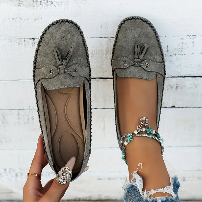 Liorah Comfortable Soft Moccasins