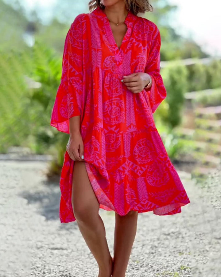 Mayline Bohemian Chic Dress