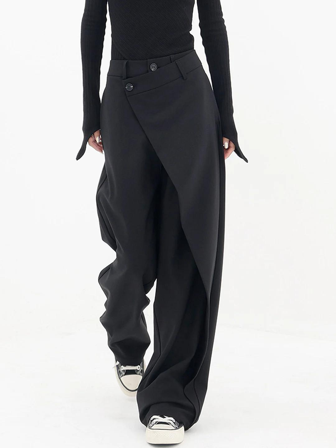 Hannah™ | Flattering Asymmetric Pants
