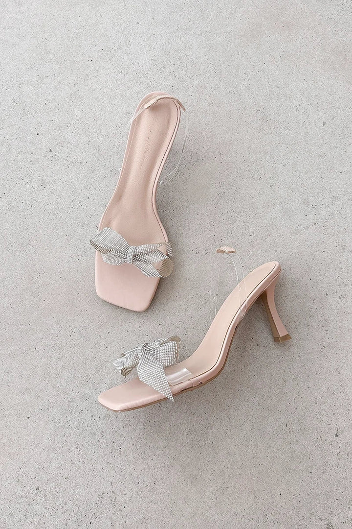 Jasmine Nude Heels