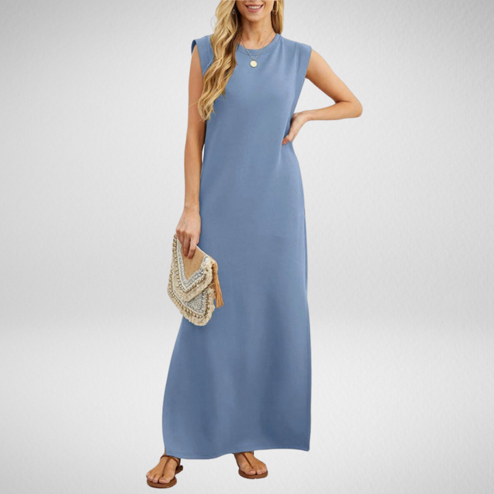 Mariah Sleeveless Maxi Dress