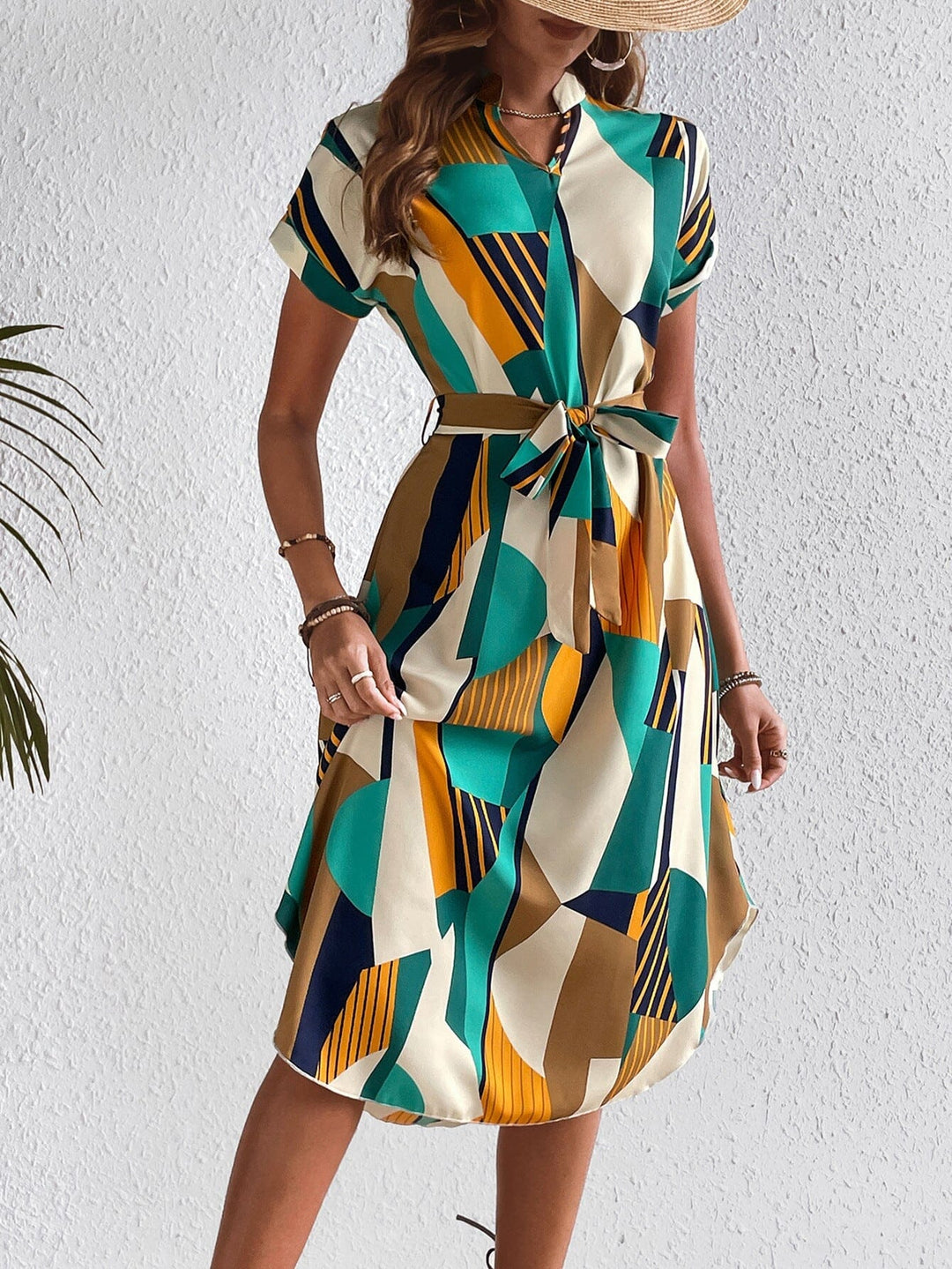 Laura Abstract Art Dress SOPHIE/CLAIRE 