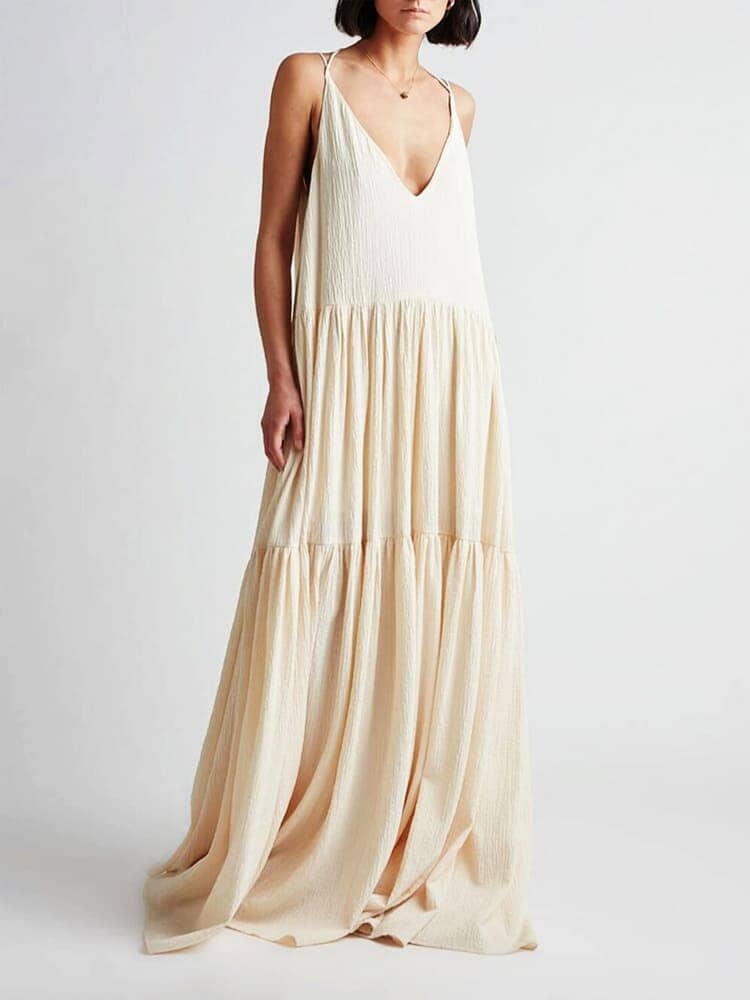 Livia Ocean Breeze Maxi Dress Holiday vibes DRESS/ATELIER 