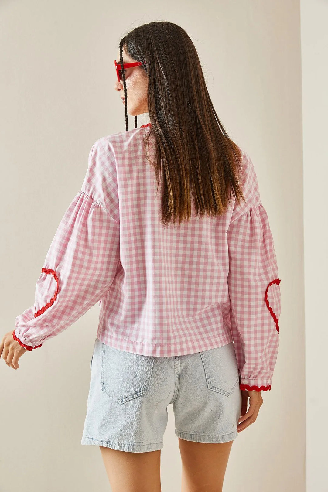 Hera Long Sleeves Blouse