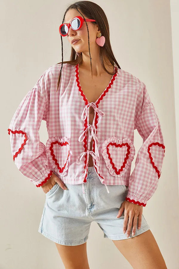 Hera Long Sleeves Blouse