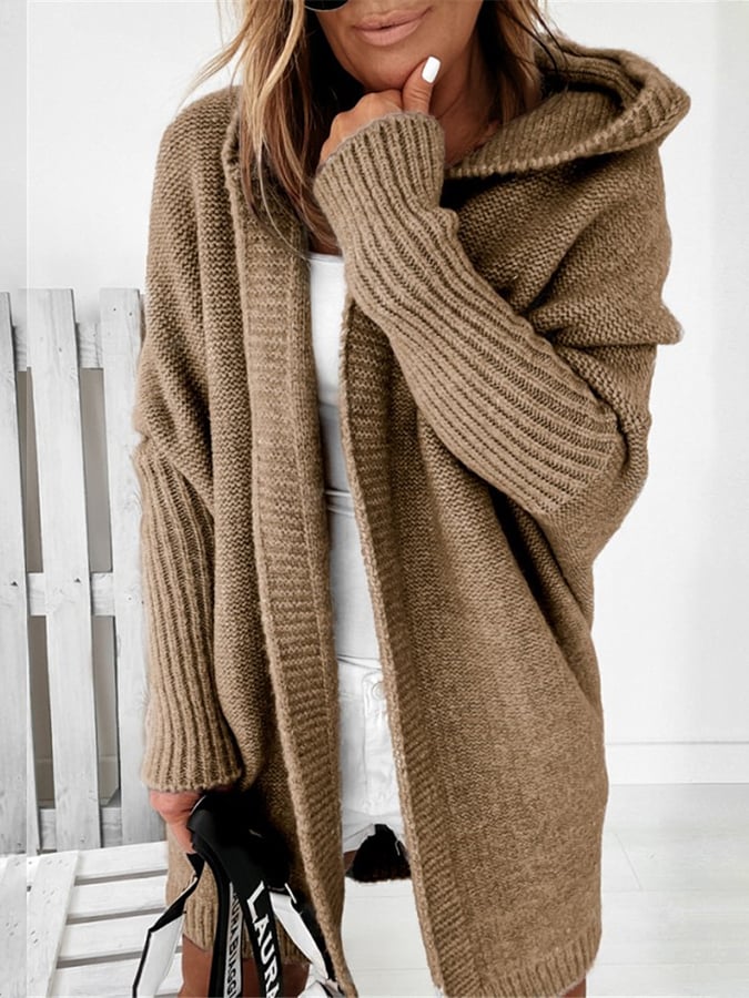 Destiny™ | Cozy Oversized Hooded Cardigan