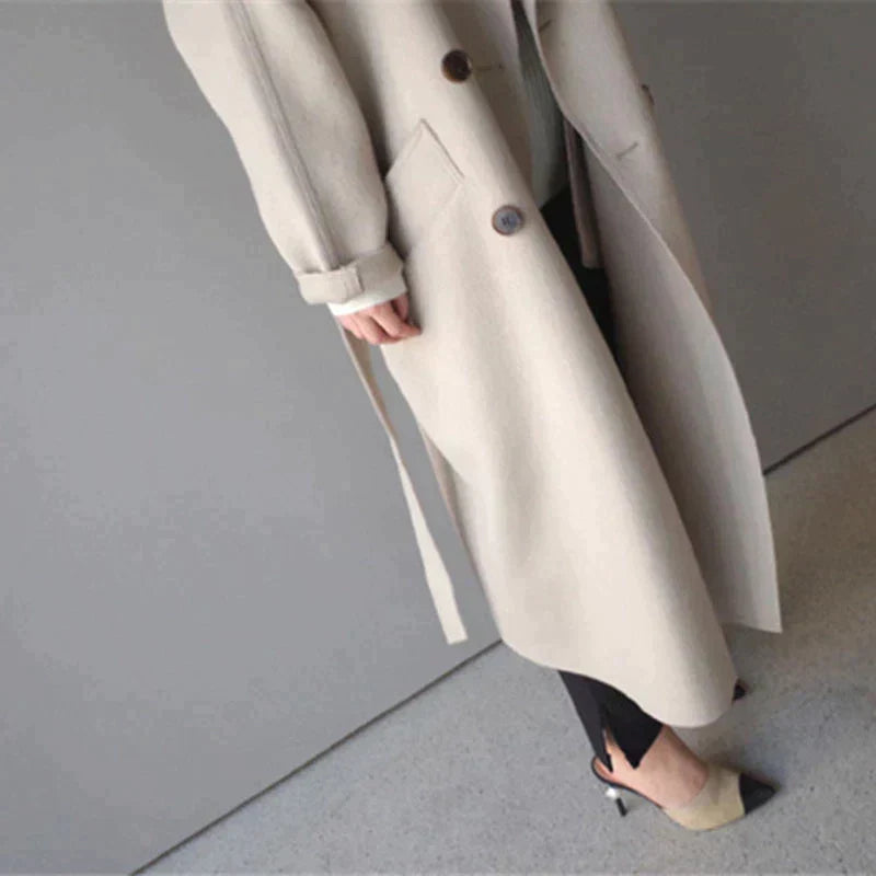 Sophie™ | Elegant Wool Coat for Women