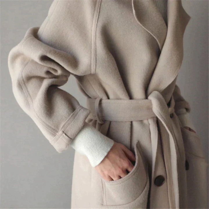 Sophie™ | Elegant Wool Coat for Women