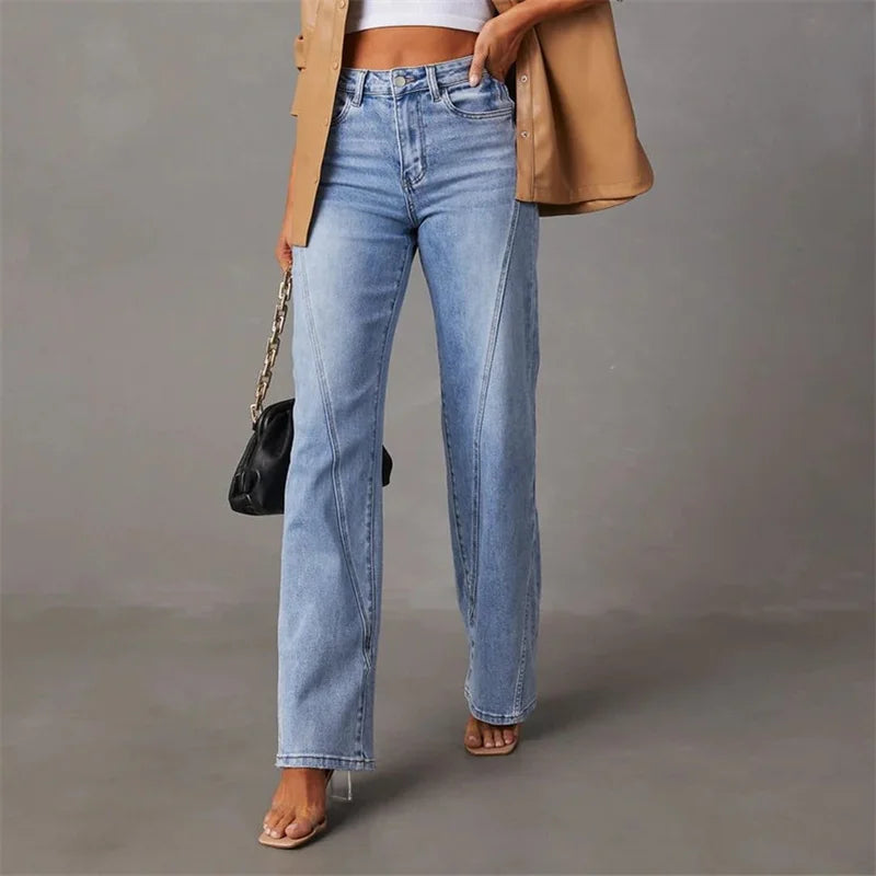 Jamely Flared Denim Jeans JURKJESBOETIEK 