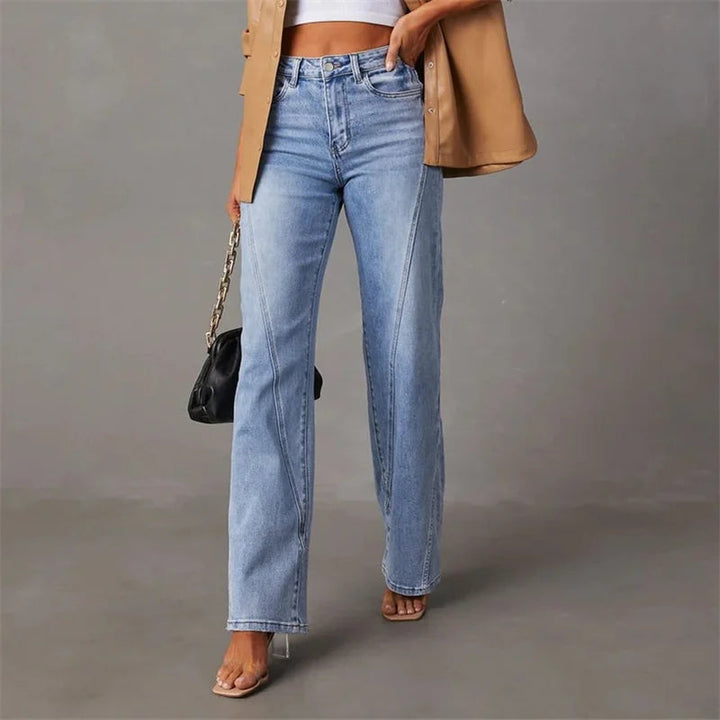 Jamely Flared Denim Jeans JURKJESBOETIEK 