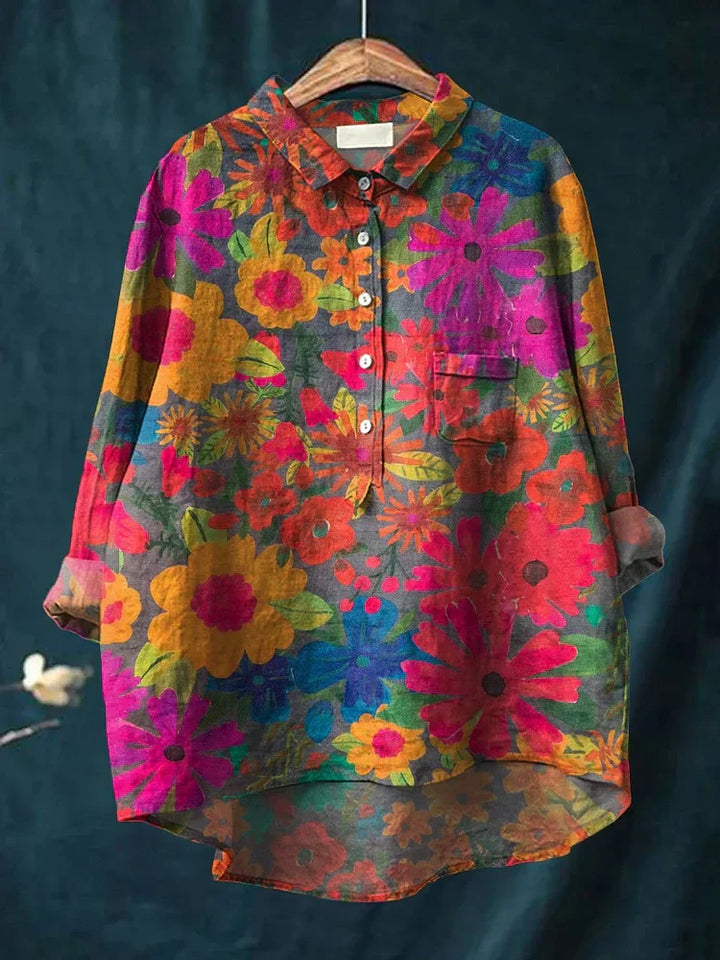 Harper™ | Plant Art Shirt