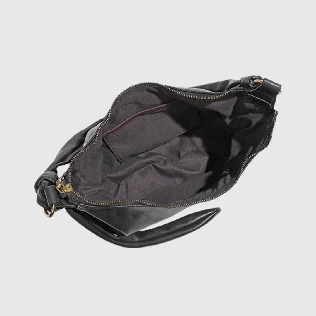 KLARA™ | Knotted Sling Leren Tas MYGIRLCLUB 