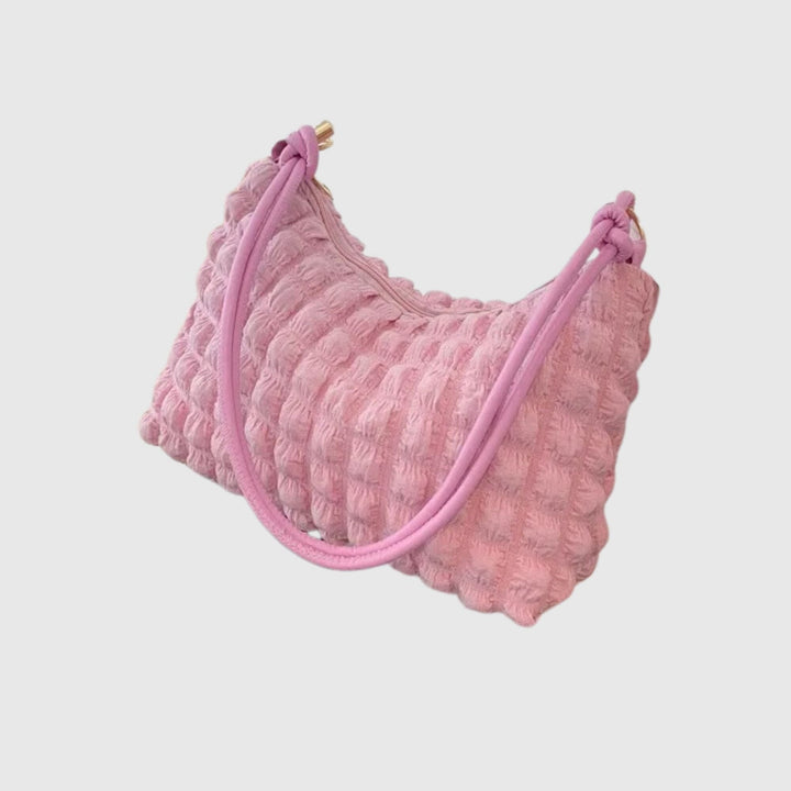 KLARA™ | Mini Pop Tas JURKJESBOETIEK Roze 