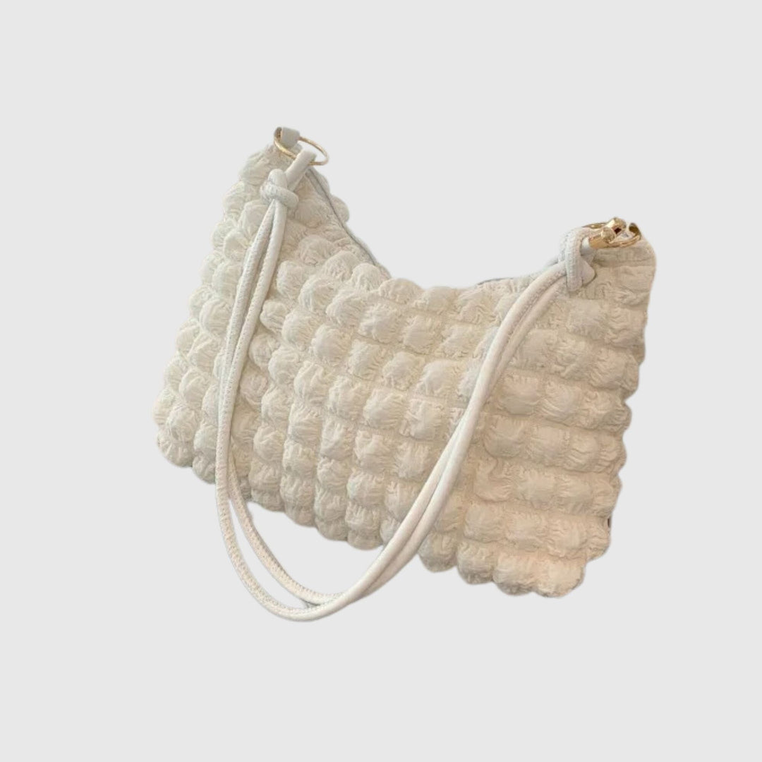 KLARA™ | Mini Pop Tas JURKJESBOETIEK Creme 