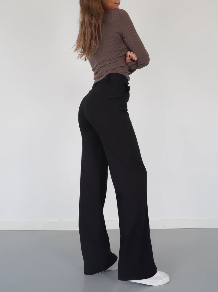 Lena Casual Wide-Leg Trousers autumn DRESS/ATELIER 