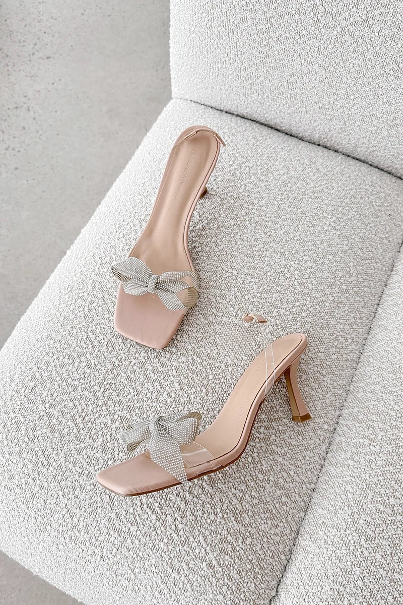 Jasmine Nude Heels