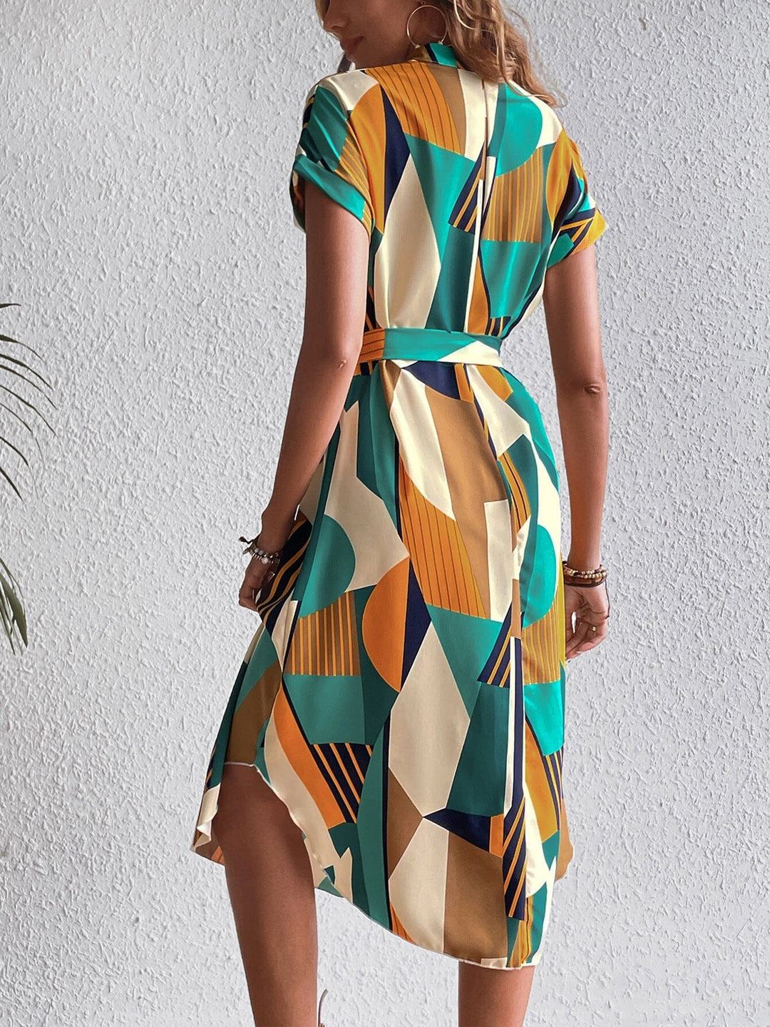 Laura Abstract Art Dress SOPHIE/CLAIRE 