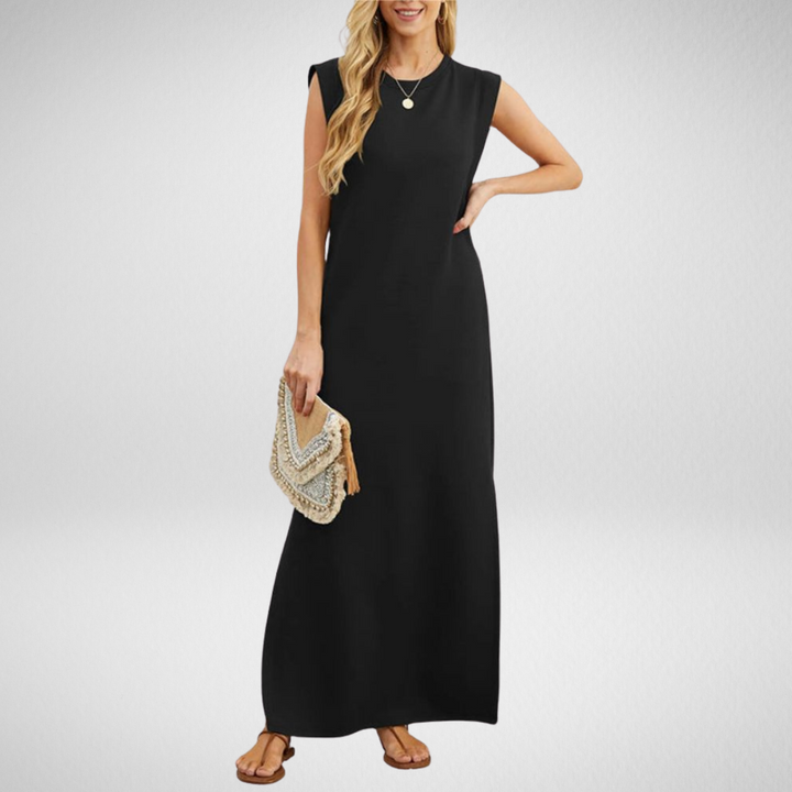 Mariah Sleeveless Maxi Dress