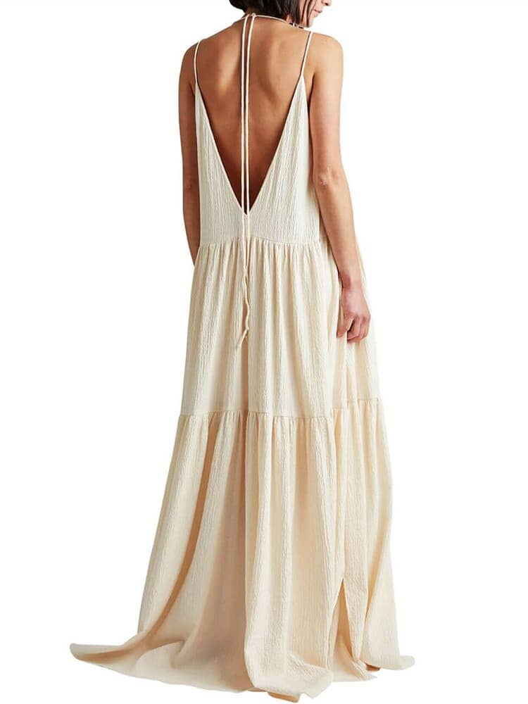 Livia Ocean Breeze Maxi Dress Holiday vibes DRESS/ATELIER 