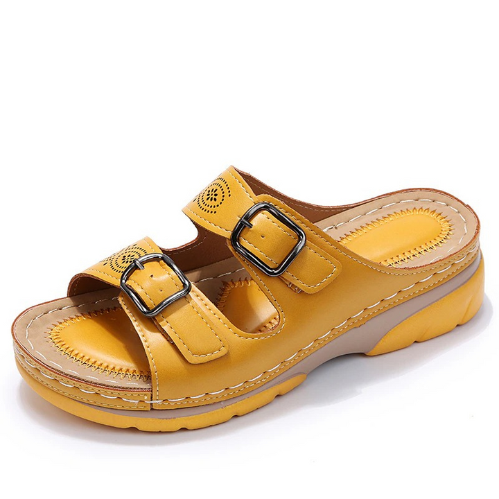 Comfort Soles™ - Orthopedic Leather Sandals