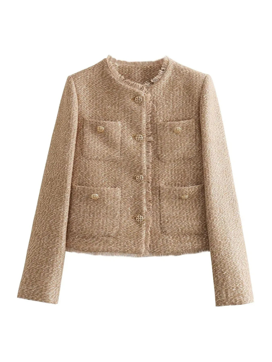 Paola™ - Tweed Jacket JURKJESBOETIEK 