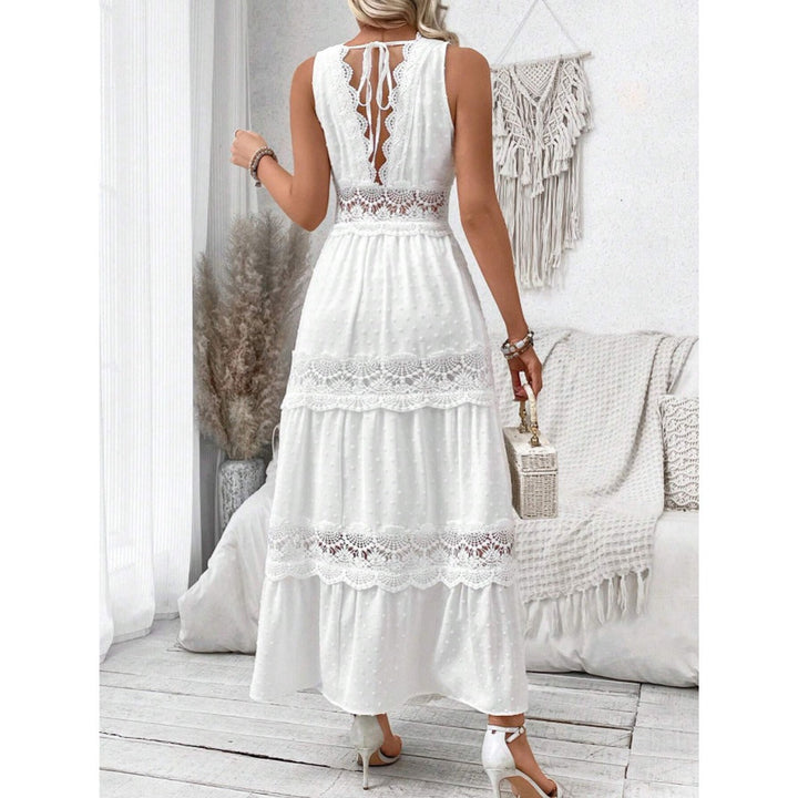 Hope White Lace Dress