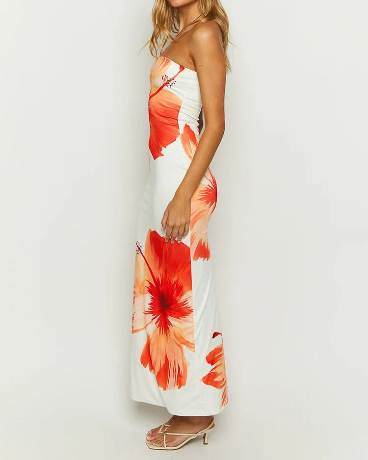 Shelbi - Bandeau Summer Dress Holiday vibes DRESS/ATELIER 