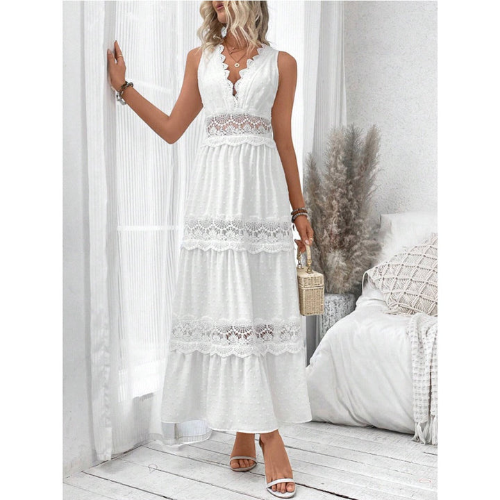 Hope White Lace Dress