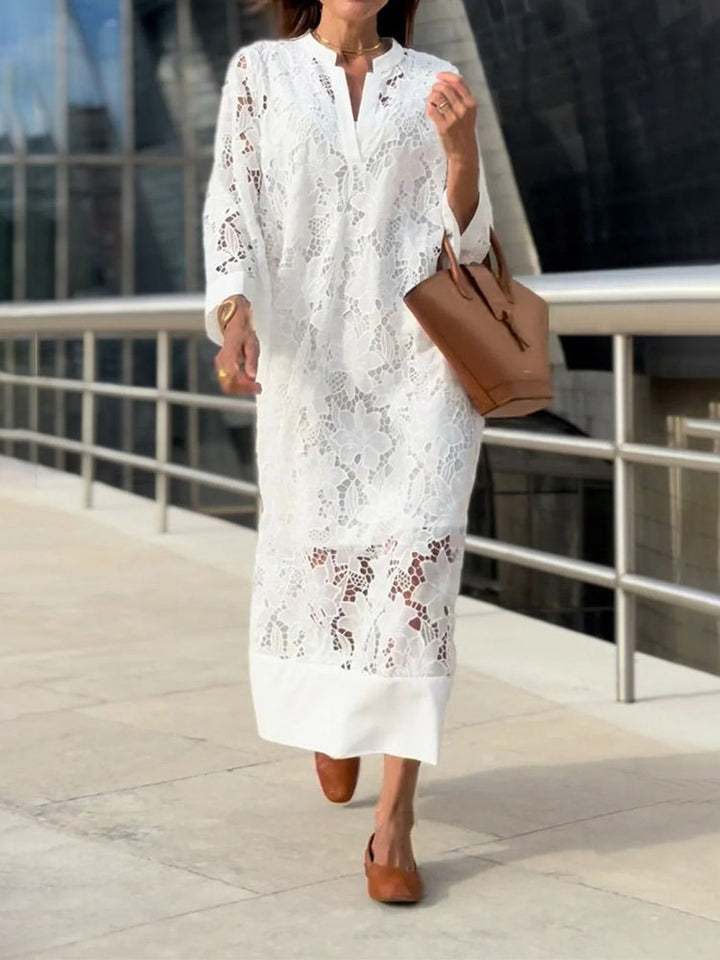 Laura Comfy Lace Dress