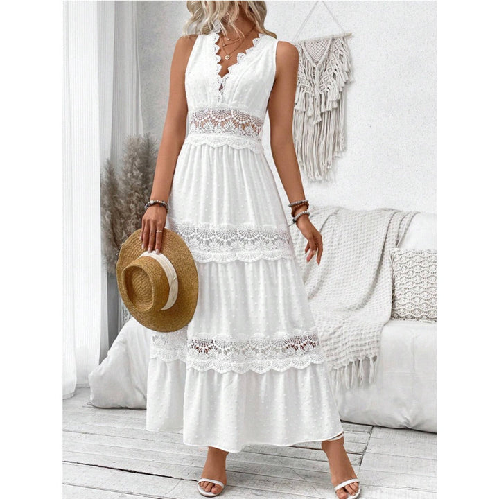 Hope White Lace Dress