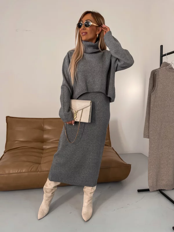 Nicole™ | Cozy Autumn Knit Set for Women