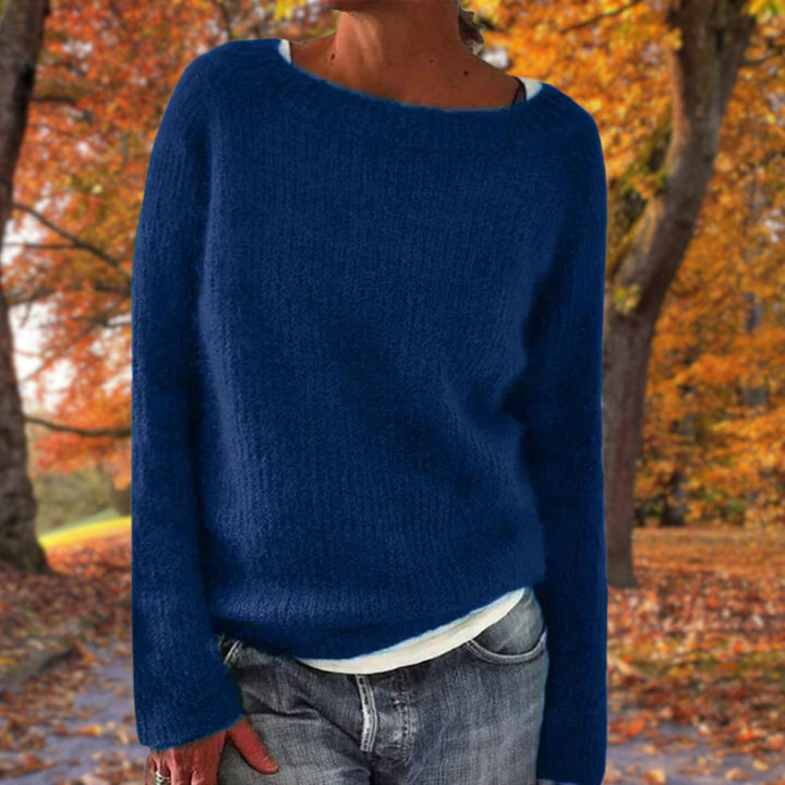 Claire™ | Cozy Ribbed Knit Sweater