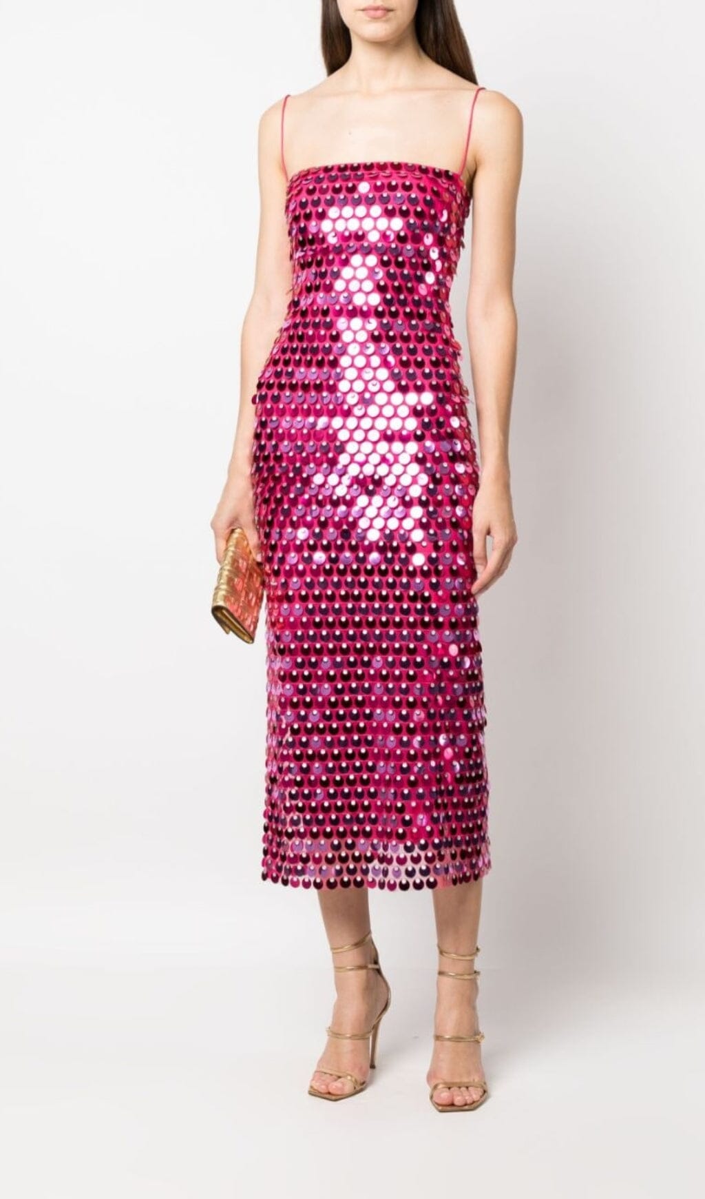 Vaenora Sizzling Sequins Midi Dress DRESS/ATELIER 