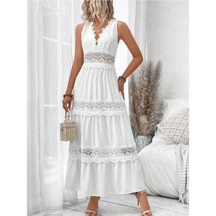 Hope White Lace Dress