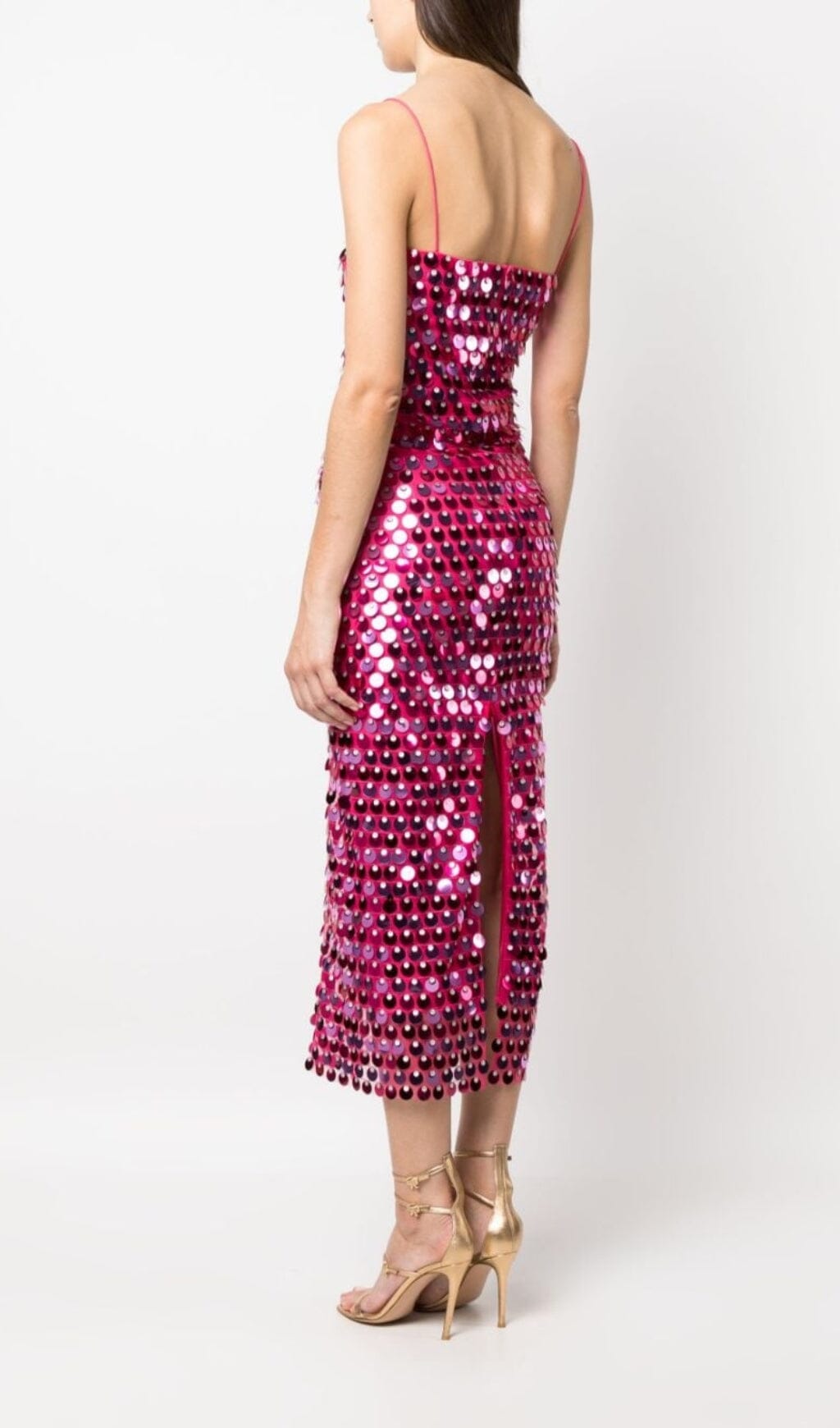 Vaenora Sizzling Sequins Midi Dress DRESS/ATELIER 