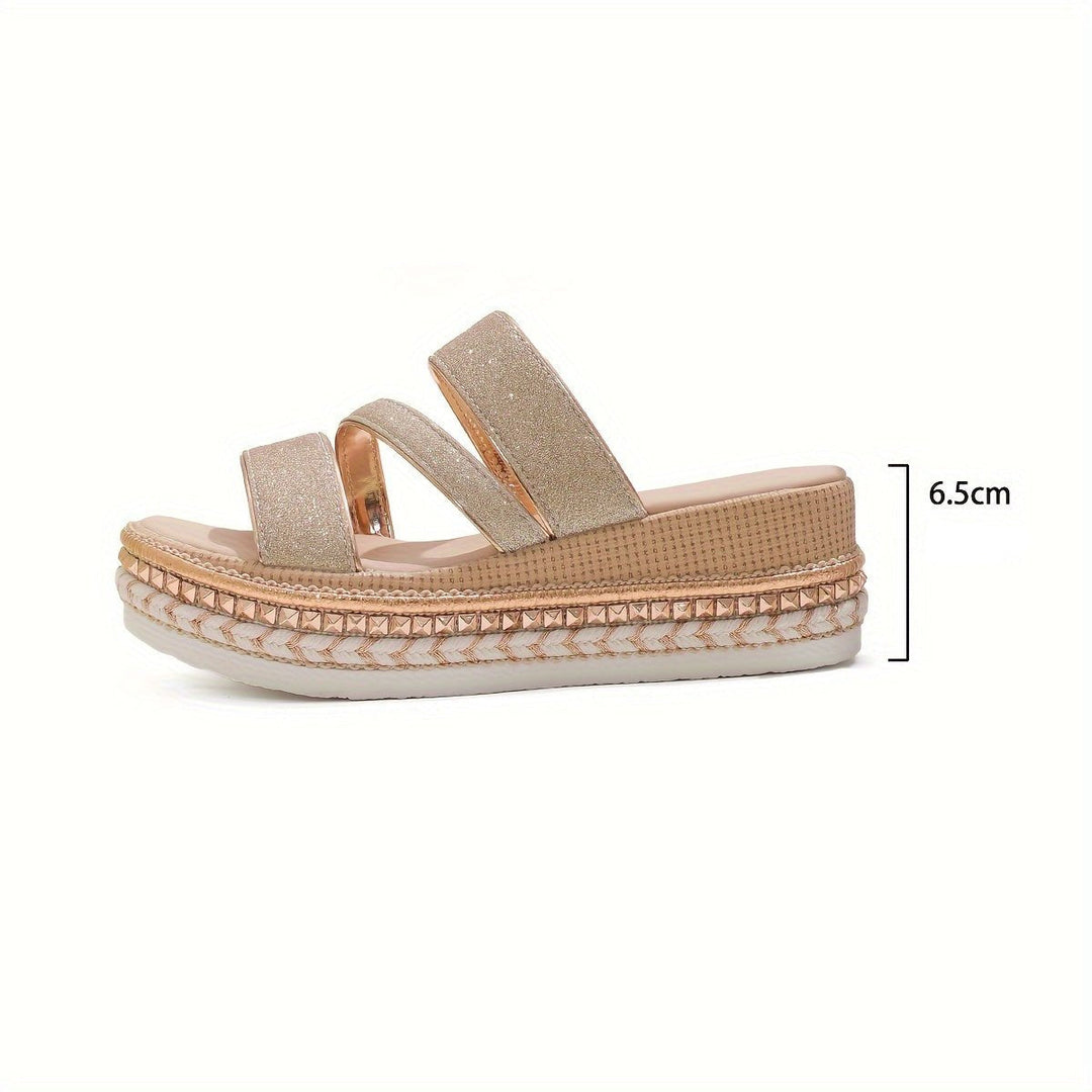 Lindsey Comfortable Spring Sandals