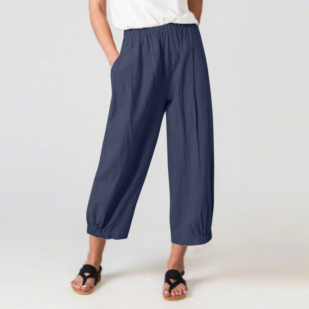 Nina™ - Pants Wide Legs JURKJESBOETIEK Marine S 