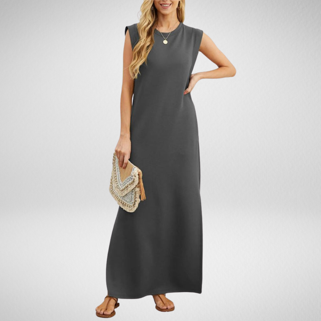 Mariah Sleeveless Maxi Dress