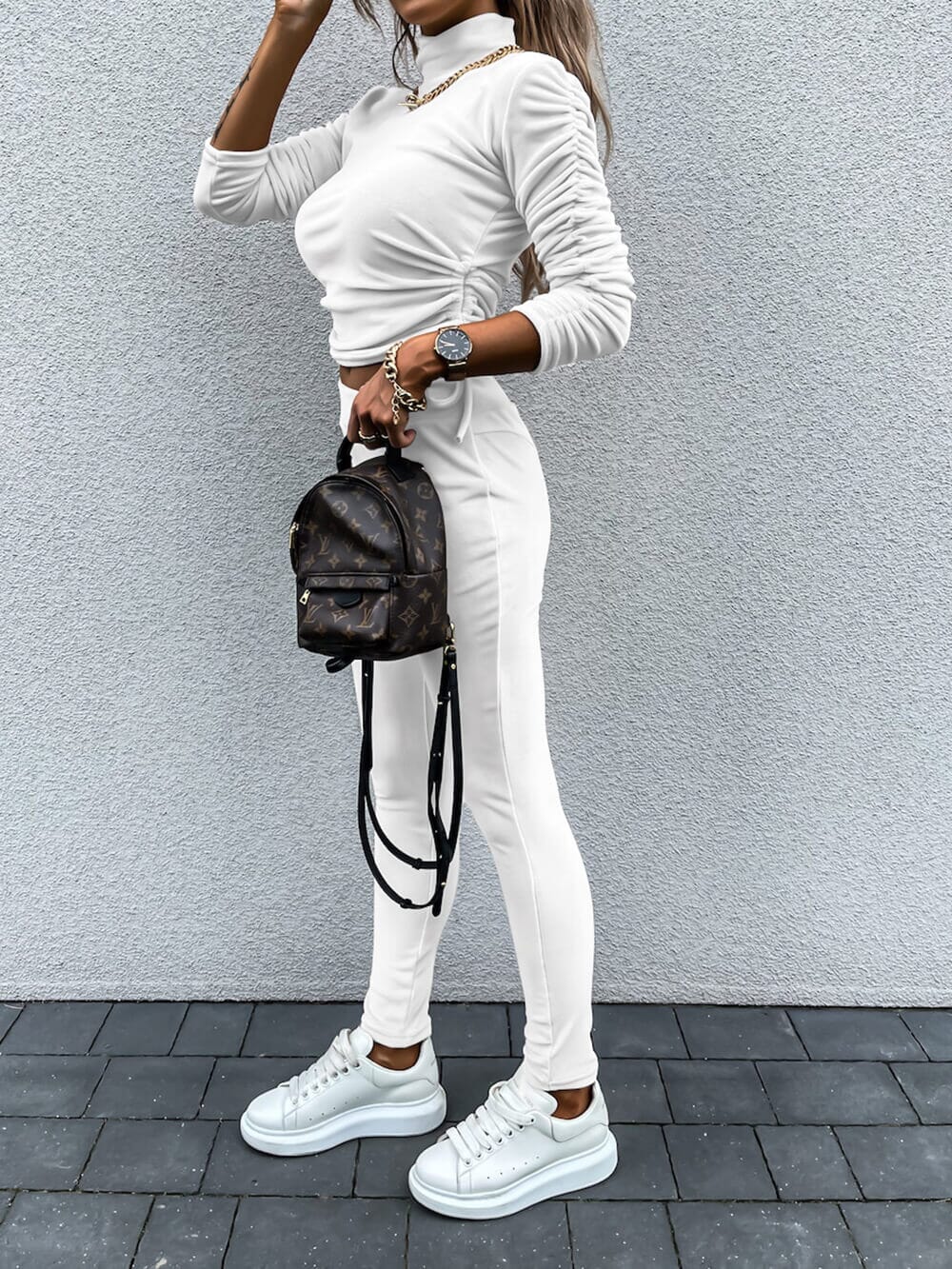 Ara™ - Casual Colt Sweater Long Sleeve Pants Set JURKJESBOETIEK 