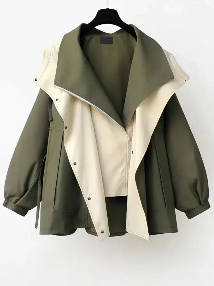 Lilian™ | Stylish Water-Resistant Trench Coat